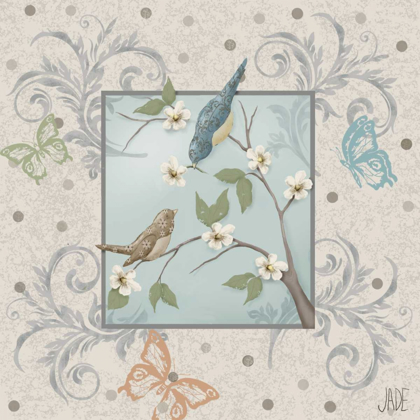 Picture of WHIMSICAL BIRDS I