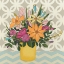 Picture of PATTERNS AND PETALS II