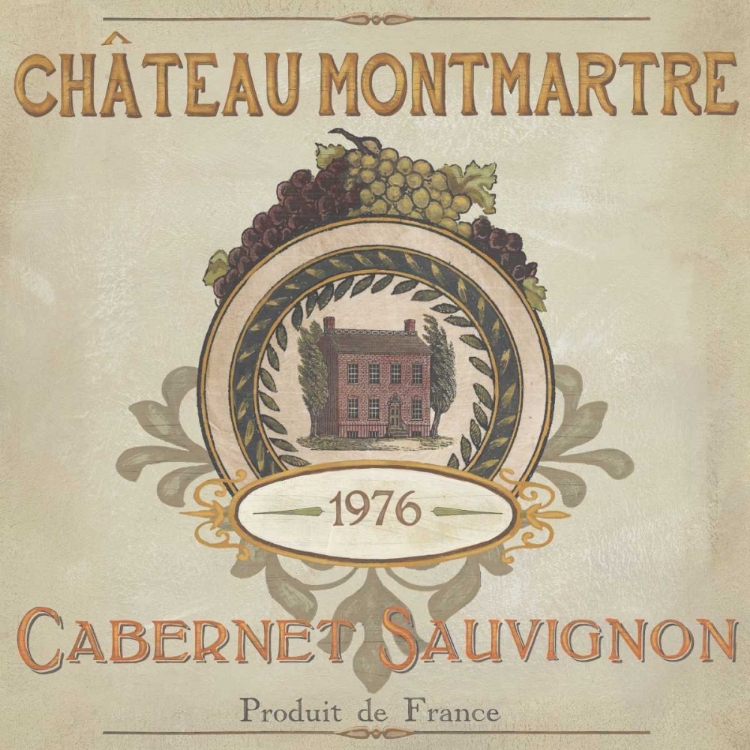 Picture of VINTAGE WINE LABELS III