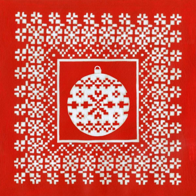 Picture of FAIR ISLE SNOWFLAKE V