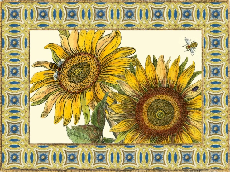 Picture of CLASSICAL SUNFLOWER II