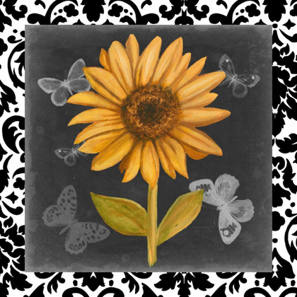 Picture of ORNATE SUNFLOWERS II
