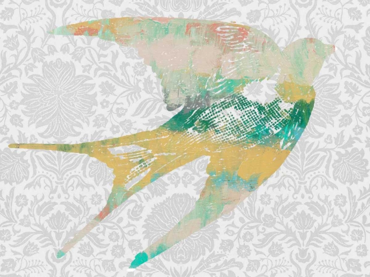 Picture of PATTERNED BIRD II