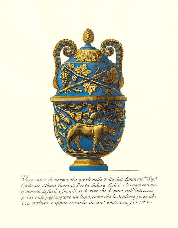 Picture of BLUE URN II