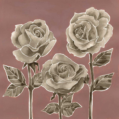 Picture of MARSALA ROSES I