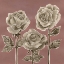 Picture of MARSALA ROSES I
