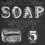 Picture of CHALKBOARD BATH SIGNS I