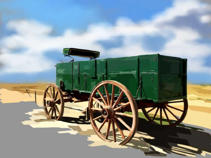 Picture of BOLD WAGON I