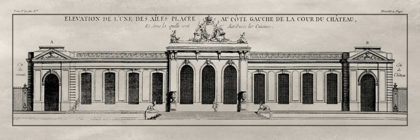 Picture of ELEVATION DE LA FACADE II