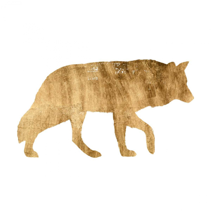 Picture of BRUSHED GOLD ANIMALS IV