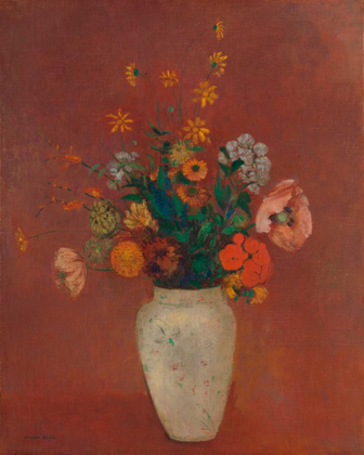 Picture of BOUQUET IN A CHINESE VASE