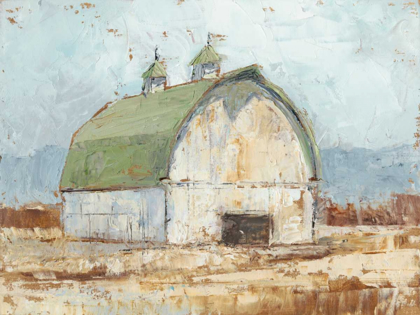 Picture of WHITEWASHED BARN III