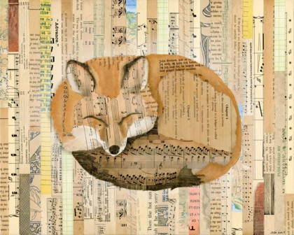 Picture of RED FOX COLLAGE III