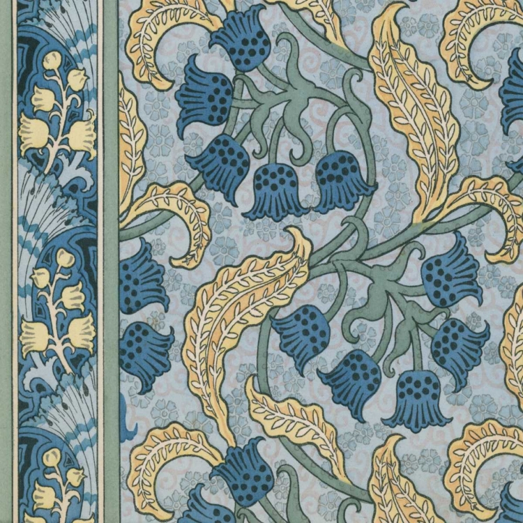 Picture of NOUVEAU TEXTILE MOTIF VIII