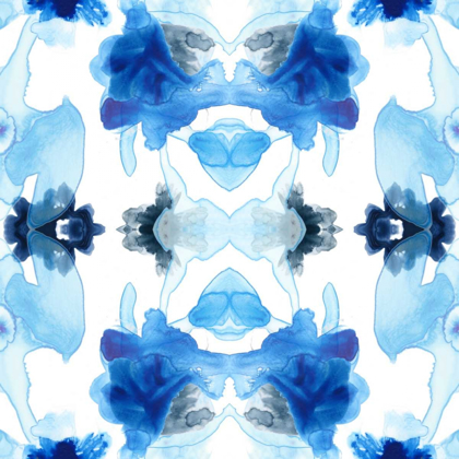 Picture of BLUE KALEIDOSCOPE I