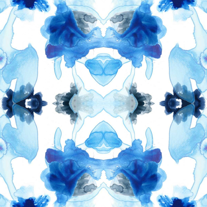 Picture of BLUE KALEIDOSCOPE I