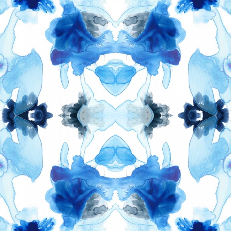 Picture of BLUE KALEIDOSCOPE I