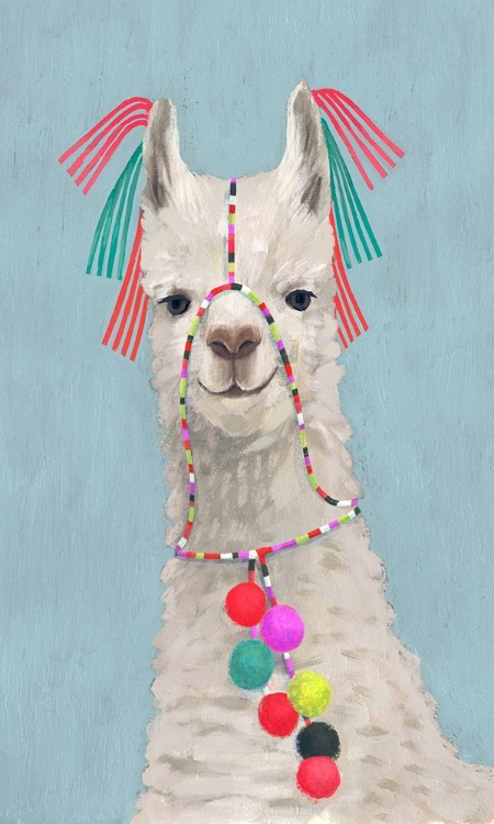 Picture of ADORNED LLAMA II