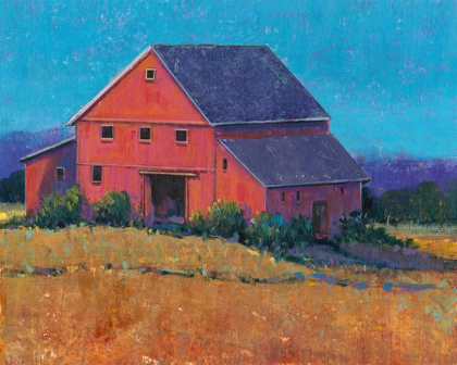 Picture of COLORFUL BARN VIEW II