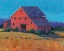 Picture of COLORFUL BARN VIEW II