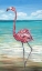 Picture of BEACH WALKER FLAMINGO II