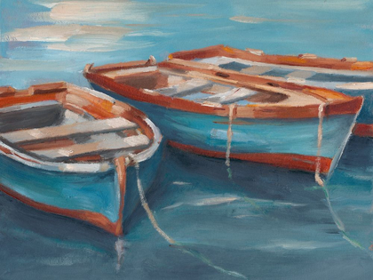 Picture of TETHERED ROW BOATS II