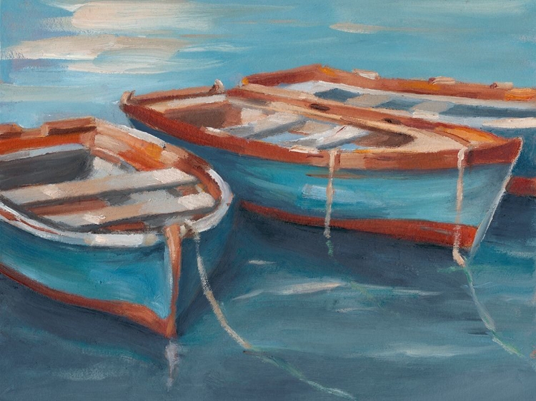 Picture of TETHERED ROW BOATS II