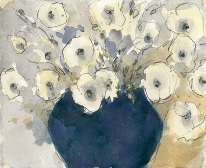 Picture of WHITE BLOSSOM STUDY II