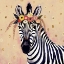 Picture of KLIMT ZEBRA II