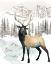 Picture of WINTER ELK I