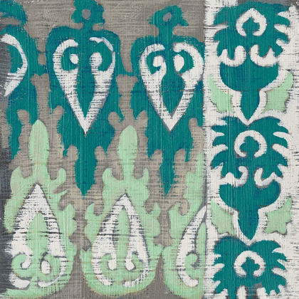 Picture of TEAL TAPESTRY II