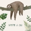 Picture of SLOTH SAYINGS II