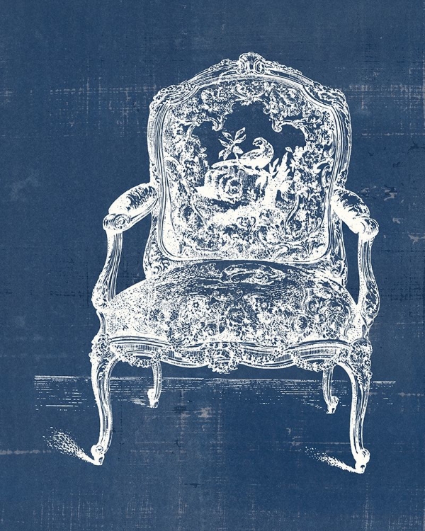 Picture of ANTIQUE CHAIR BLUEPRINT V