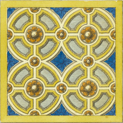 Picture of FLORENTINE TILE II