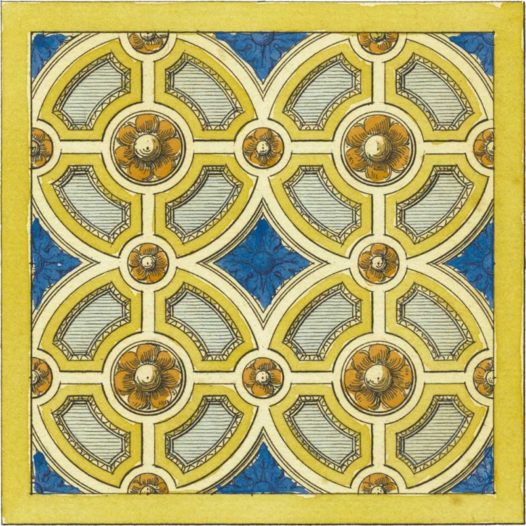 Picture of FLORENTINE TILE II