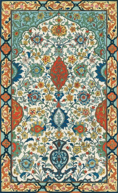 Picture of NON-EMBELLISH PERSIAN ORNAMENT I