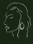 Picture of MALACHITE PORTRAIT III