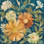 Picture of APRIL FLOWERS II