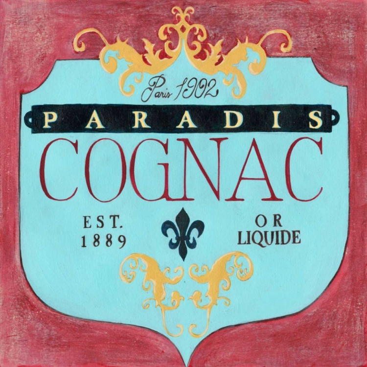 Picture of VINTAGE LIQUOR LABEL IV