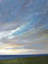 Picture of COASTAL CLOUDS DIPTYCH II