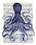 Picture of CUSTOM BLUE OCTOPUS 3 (ASH)