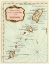 Picture of PETITE MAP OF THE ANTILLES ISLANDS II