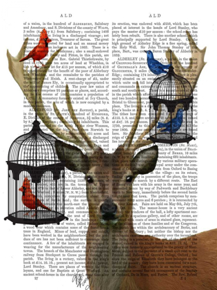 Picture of DEER AND BIRD CAGES