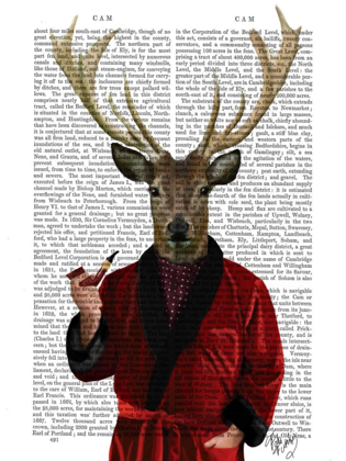 Picture of DEER IN SMOKING JACKET