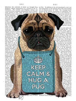 Picture of HUG A PUG