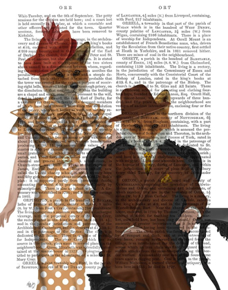 Picture of FOX COUPLE 1930S