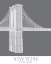 Picture of NEW YORK BROOKLYN BRIDGE MONOCHROME
