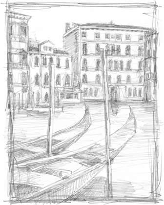 Picture of SKETCHES OF VENICE III