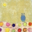 Picture of FEATHERS, DOTS AND STRIPES III