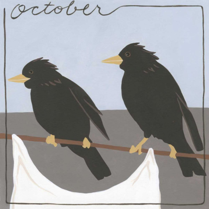 Picture of AVIAN OCTOBER